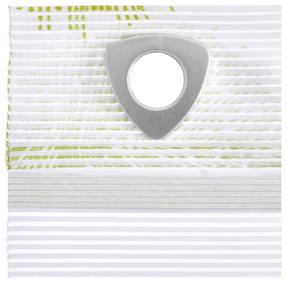 MAGNETROLLO  halbtransparent  80/210 cm    - Blau/Weiß, Basics, Textil (80/210cm) - Novel