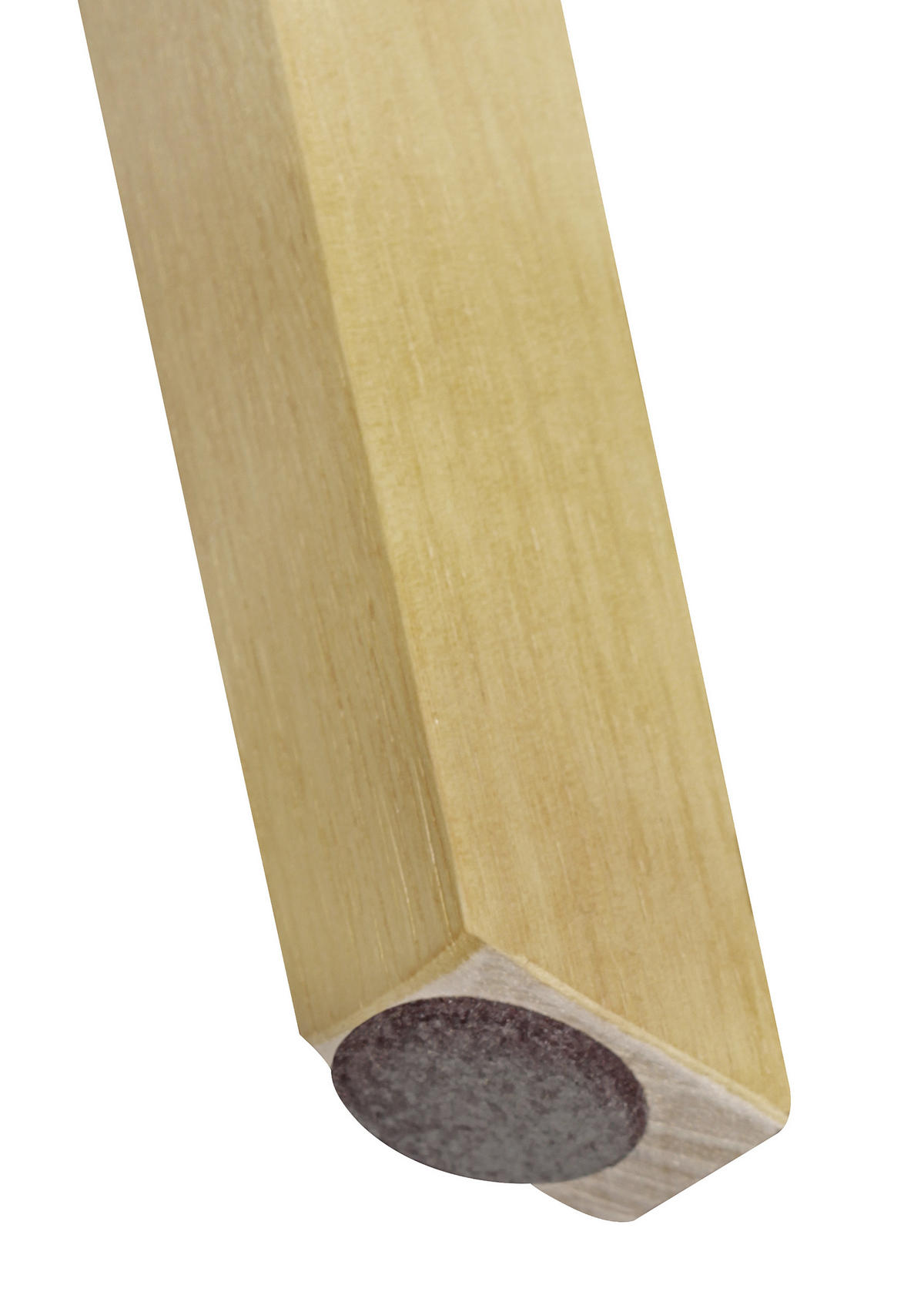 STUHL-SET 2 Stück  in Webstoff matt  - Eichefarben/Schwarz, Design, Holz/Kunststoff (48/89/48cm) - MID.YOU