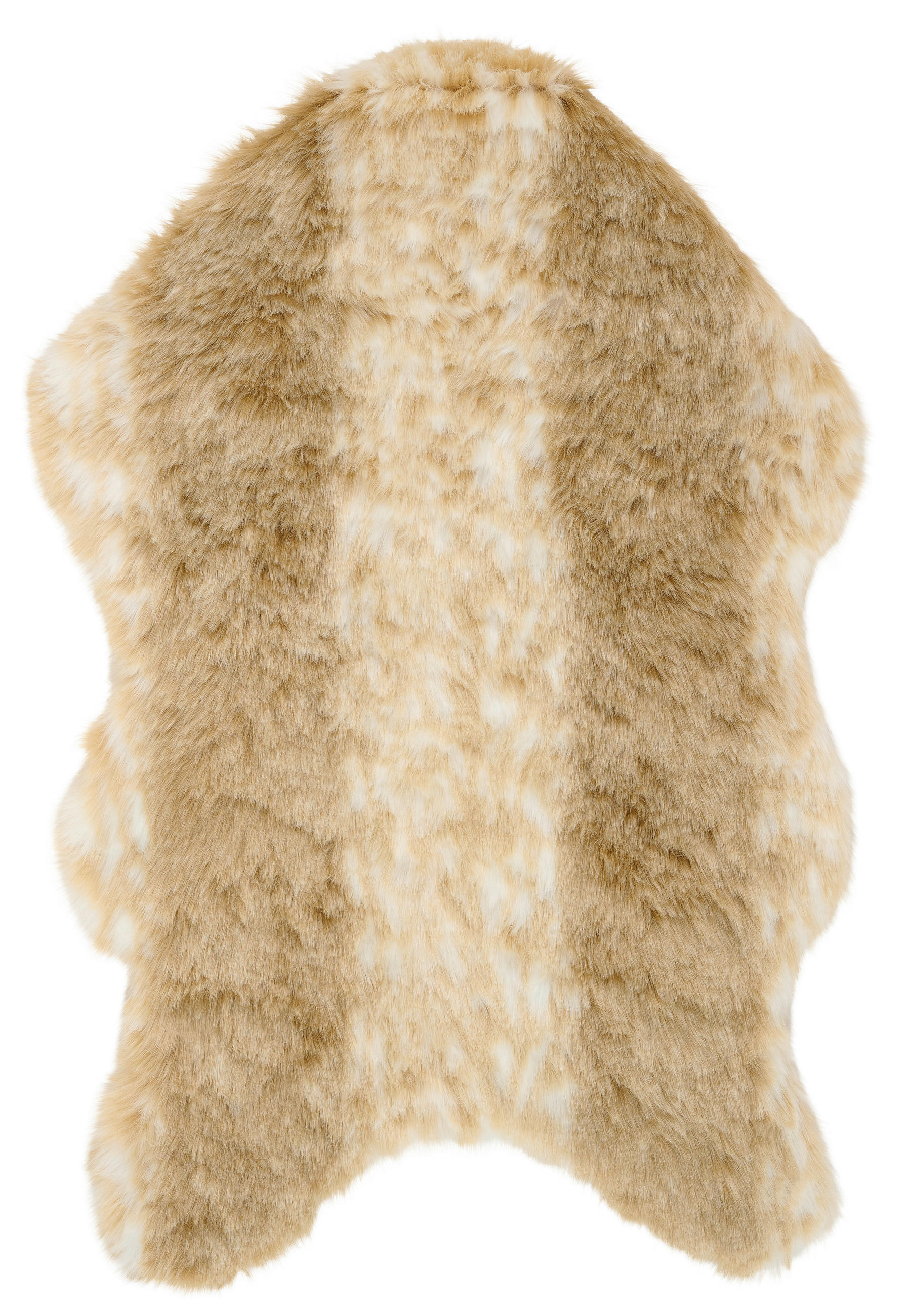 KUNSTFELL 60/90 cm  - Beige, Basics, Textil (60/90cm) - Novel