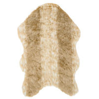 KUNSTFELL 60/90 cm  - Beige, Basics, Textil (60/90cm) - Novel