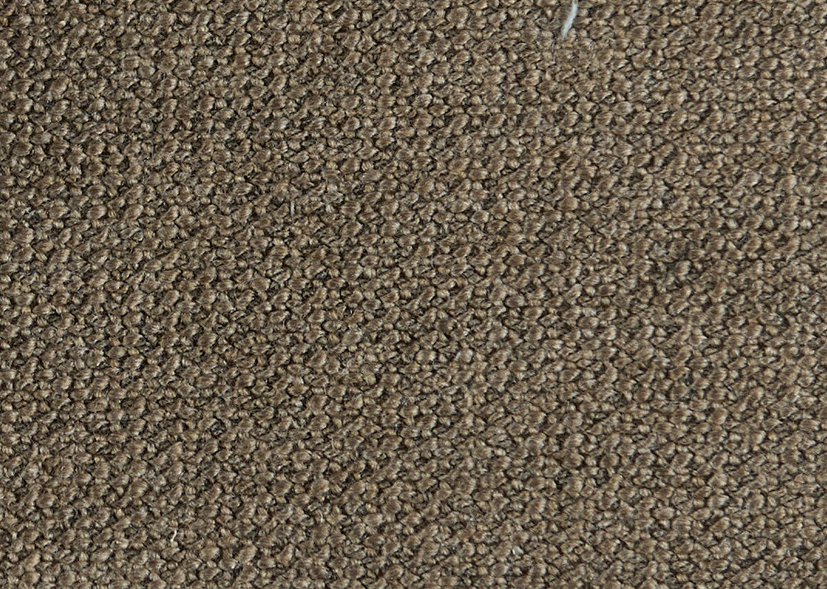 STUHL  Lederauswahl, Stoffauswahl, Typenauswahl Struktur  - Anthrazit/Braun, Design, Textil/Metall (50/92/64cm) - Venjakob