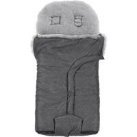 FELLSACK  - Grau, Natur, Textil (49/100cm) - Jimmylee