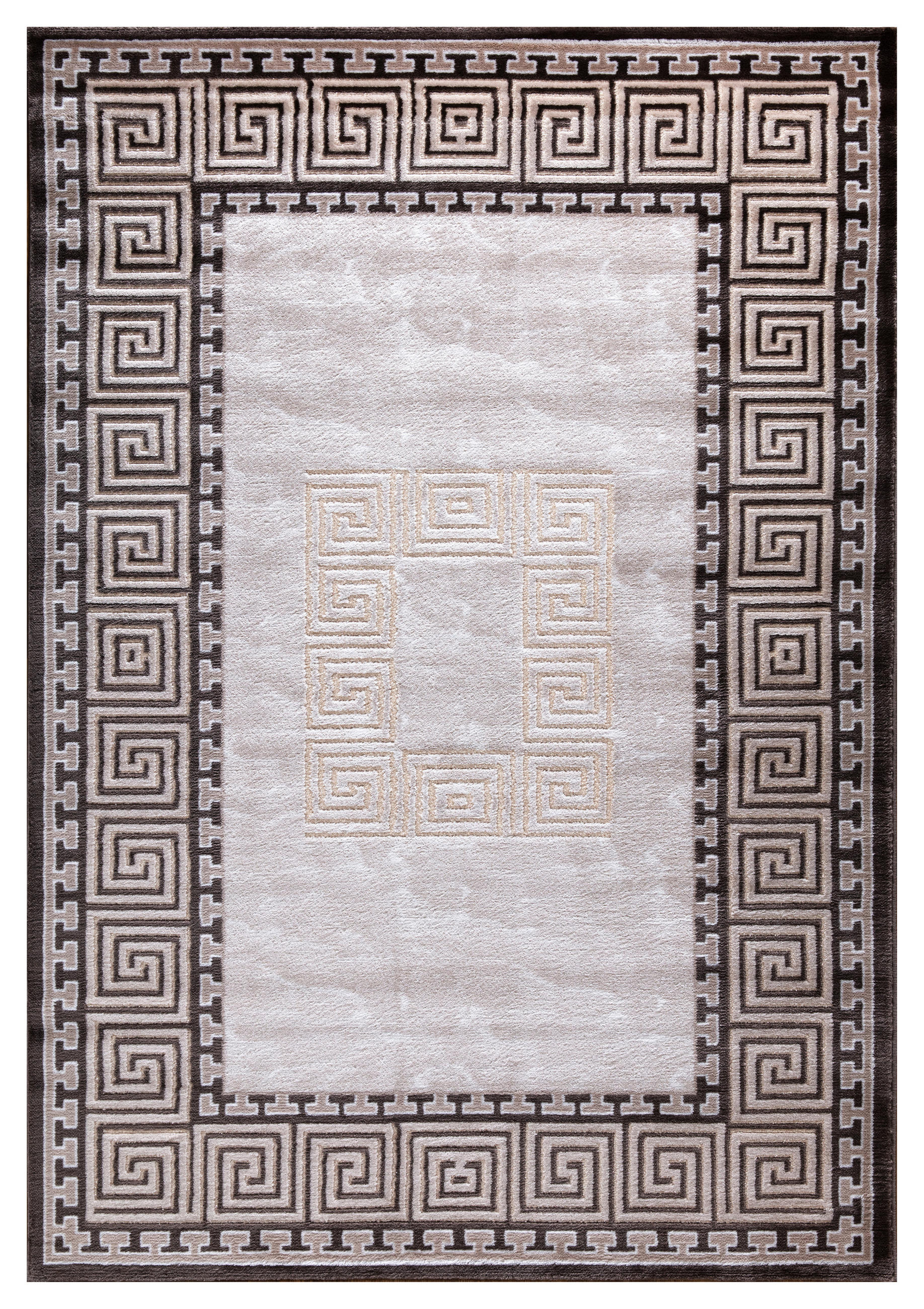 Novel Webteppich 39066 Braun 80x150 cm