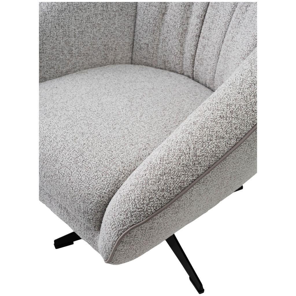 Thumbnail - Dieter Knoll Sessel, Hellgrau, Textil, 80x78x80 cm, Stoffauswahl, Stühle