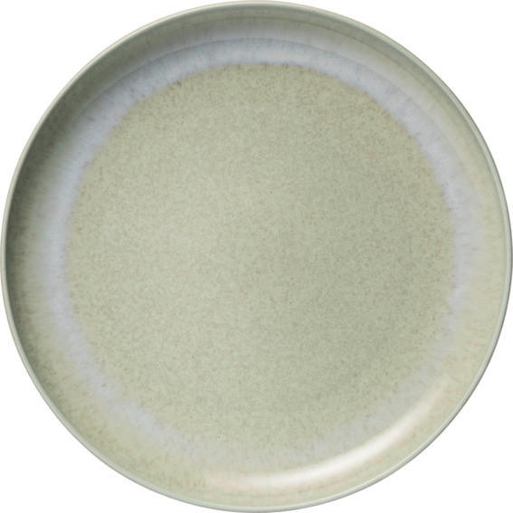 SPEISETELLER Grün 27/3 cm Perlemor Alga  - Grün, Trend, Keramik (27/3cm) - like.Villeroy & Boch