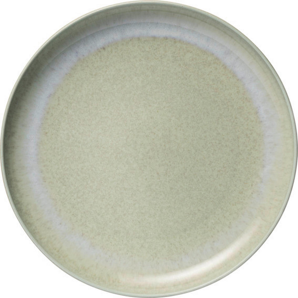 SPEISETELLER Grün 27/3 cm Perlemor Alga  - Grün, Trend, Keramik (27/3cm) - like.Villeroy & Boch
