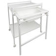 WICKELTISCH - Weiß Hochglanz, Basics, Holz/Holzwerkstoff (92/59/84cm) - My Baby Lou