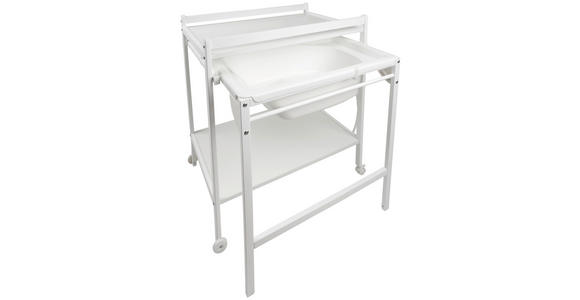 WICKELTISCH - Weiß Hochglanz, Basics, Holz/Holzwerkstoff (92/59/84cm) - My Baby Lou