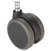 DREHSTUHLROLLE 5-teilig  - Schwarz/Grau, Basics, Kunststoff/Metall (5,2/8,3/7,5cm) - MID.YOU