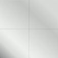 WANDSPIEGEL 30/30/0,3 cm    - Silberfarben, KONVENTIONELL (30/30/0,3cm) - Boxxx