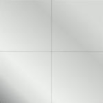 WANDSPIEGEL 30/30/0,3 cm    - Silberfarben, KONVENTIONELL (30/30/0,3cm) - Boxxx