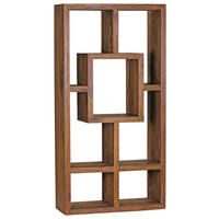 SOBNA PREGRADA 90/180/35 cm barve indijskega rožnega lesa  - barve indijskega rožnega lesa, Design, les (90/180/35cm) - MID.YOU