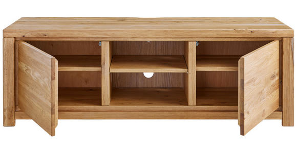 LOWBOARD  in 150/50/40 cm  - Natur, Holz (150/50/40cm) - Linea Natura