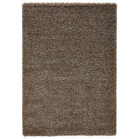 WEBTEPPICH 120/170 cm Taupe  - Taupe, Basics, Textil (120/170cm) - Boxxx