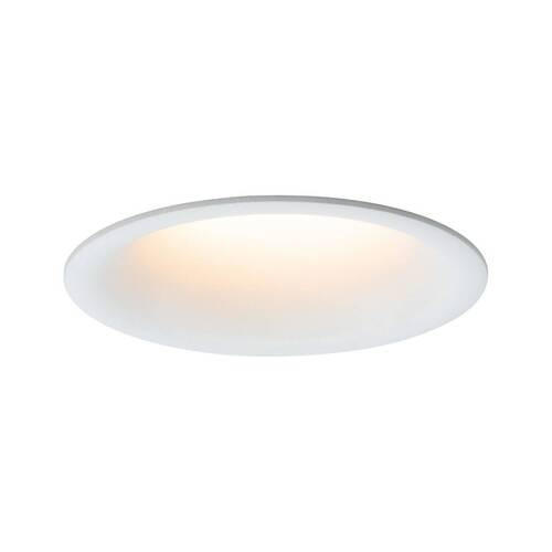 DECKENLEUCHTE 7,7/5 cm   - Weiß, Design, Kunststoff (7,7/5cm) - Paulmann