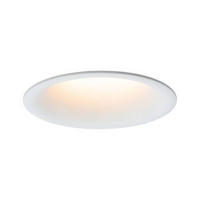 DECKENLEUCHTE 7,7/5 cm   - Weiß, Design, Kunststoff (7,7/5cm) - Paulmann
