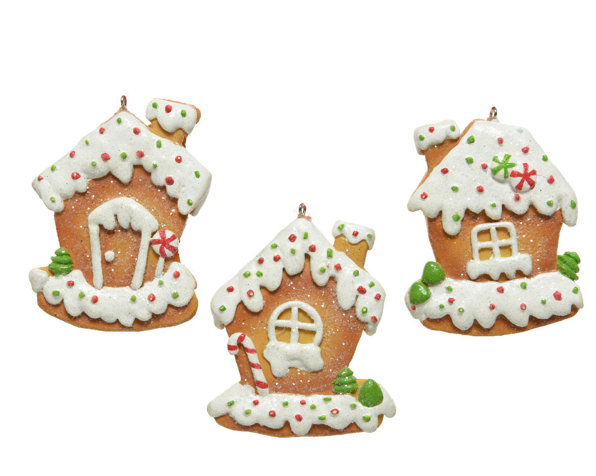 ORNAMENTE BRAD DE CRĂCIUN - Konventionell (7/1,5/9cm)