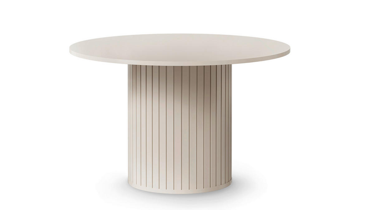 ESSTISCH in Holzwerkstoff 120/120/75,2 cm  - Kaschmir, MODERN, Holzwerkstoff (120/120/75,2cm) - home24