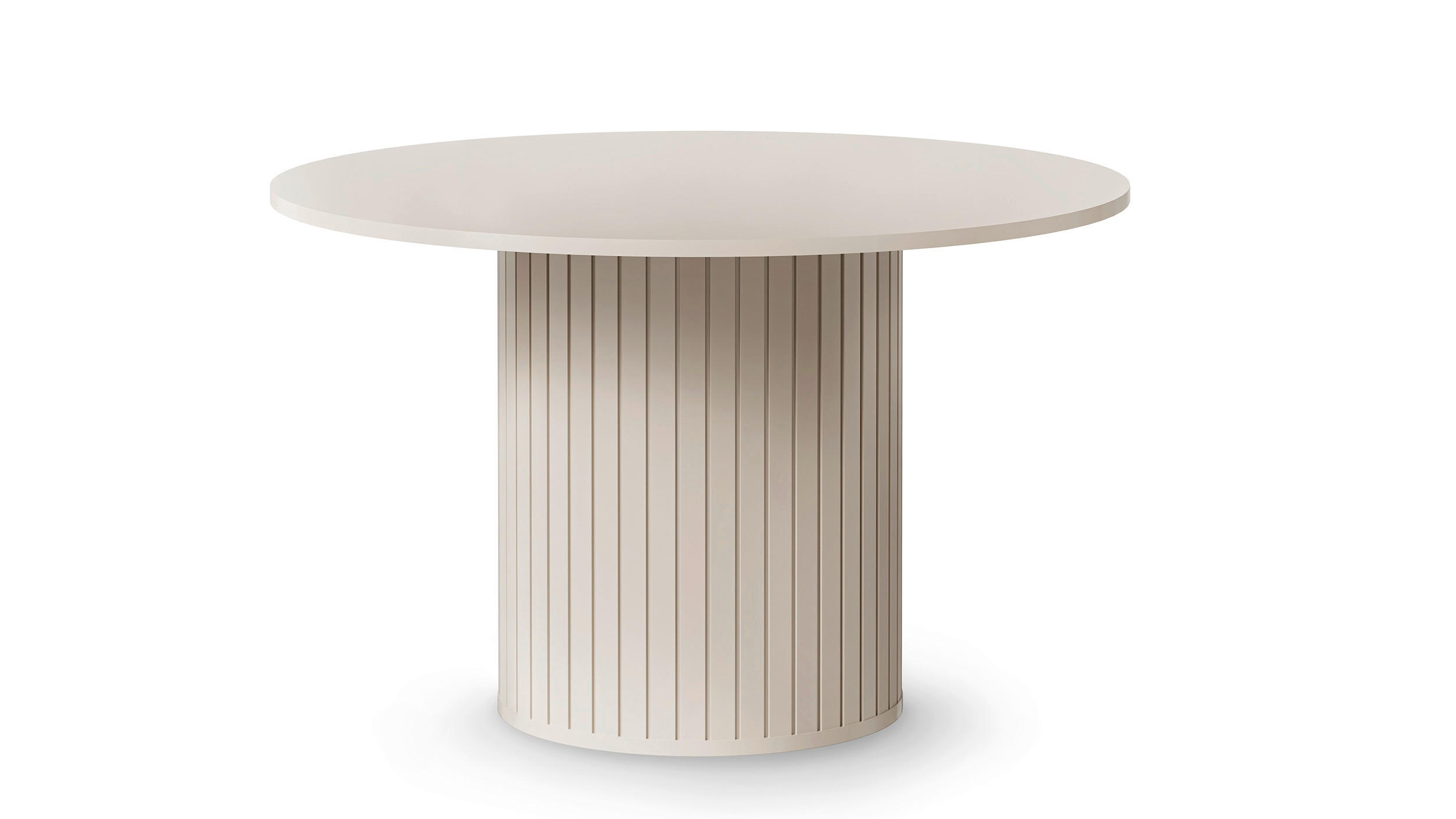 Milino Esstisch Kaschmir 120x75.2x120 cm