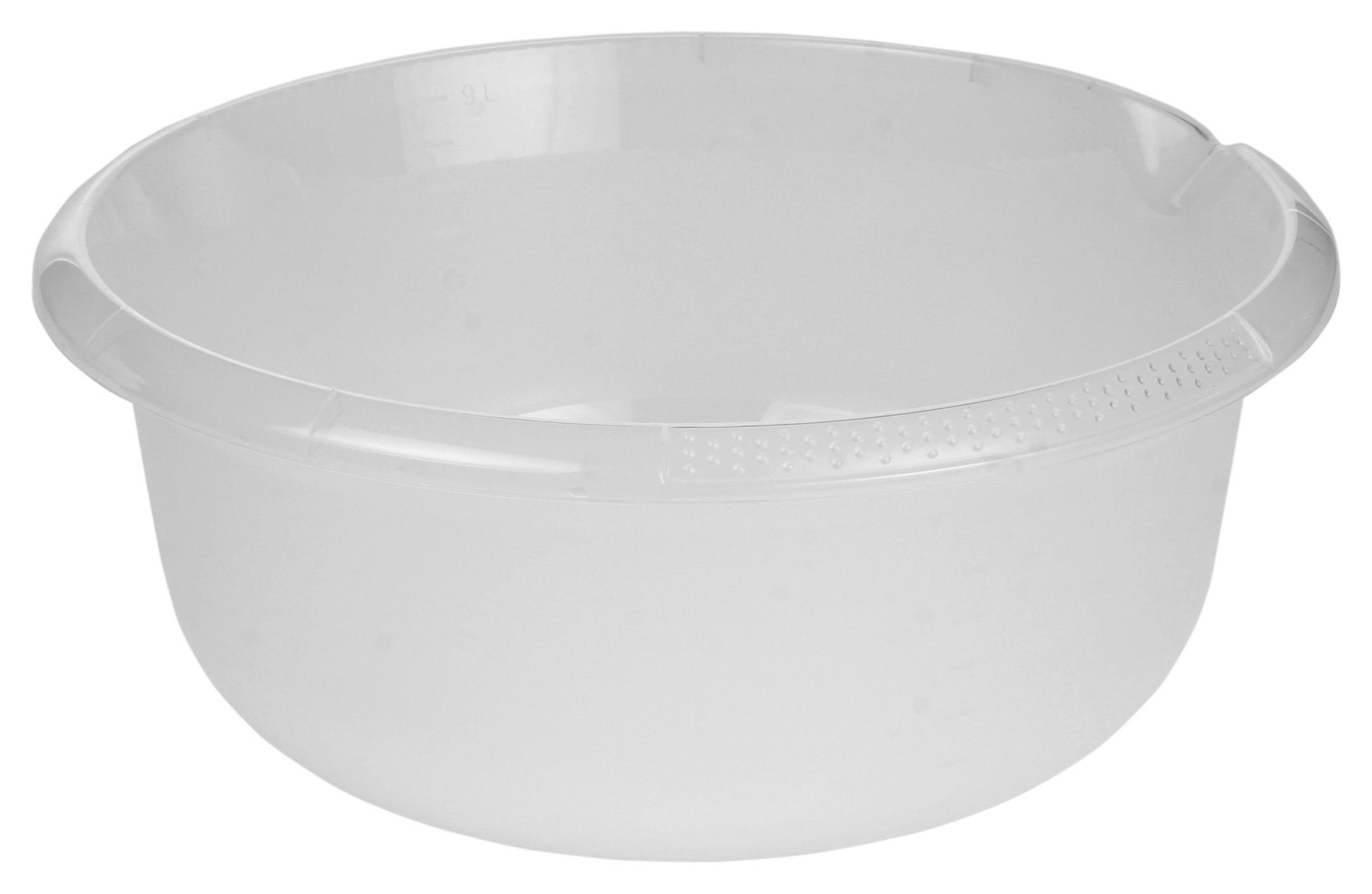 LAVÓR NA UMÝVANIE RIADU - priehľadné, Basics, plast (36cm)