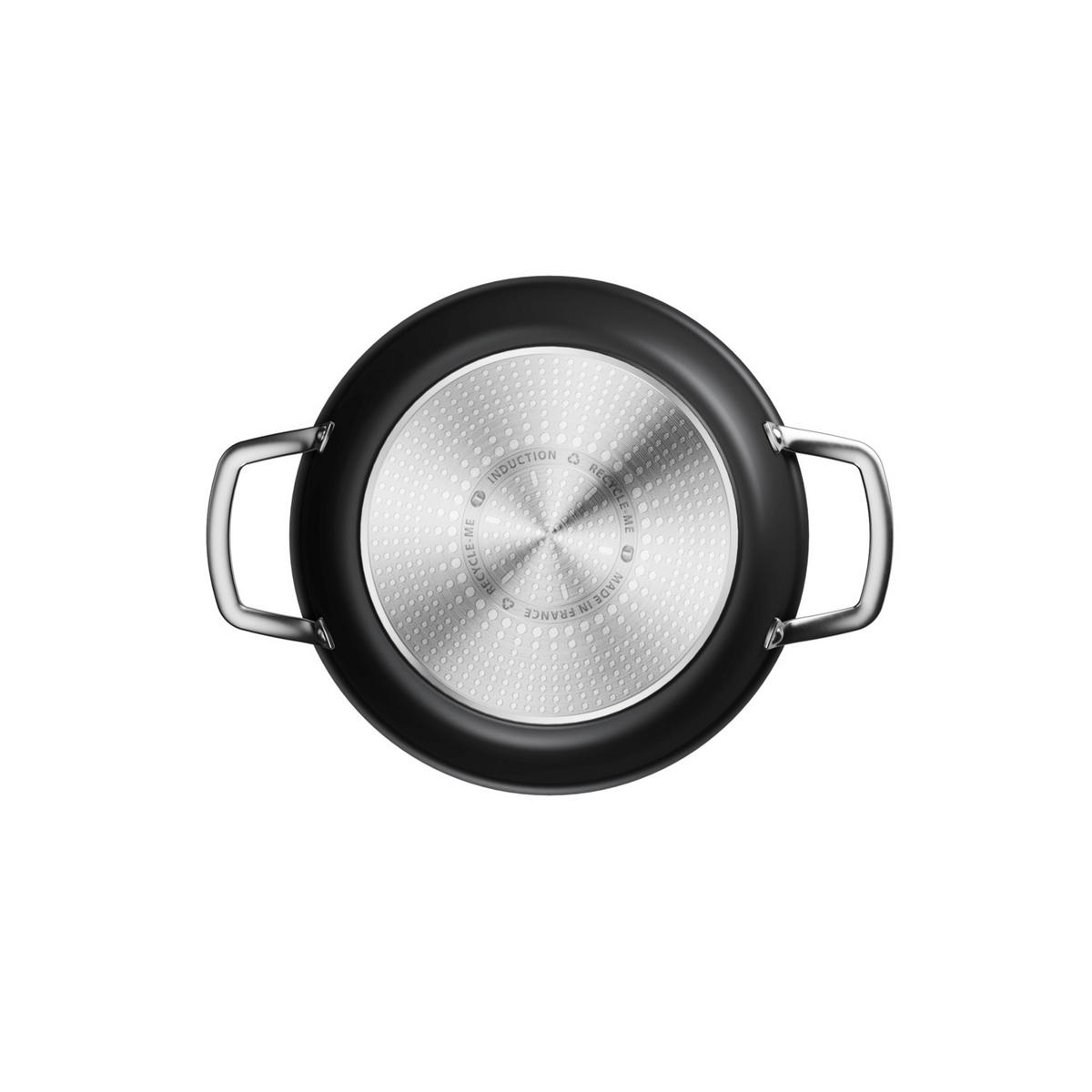 TAVA ZA PIRJANJE  24 cm        Tefal Excellence+  - crna, Basics, metal (24cm) - Tefal