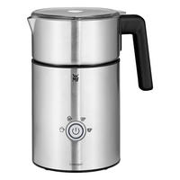 MILCHSCHÄUMER   - Silberfarben/Schwarz, Design, Kunststoff/Metall (350ml) - WMF