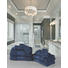 FROTTIERSET 8-teilig - Blau, Textil FROTTIERSET 8-teilig - Blau, Textil