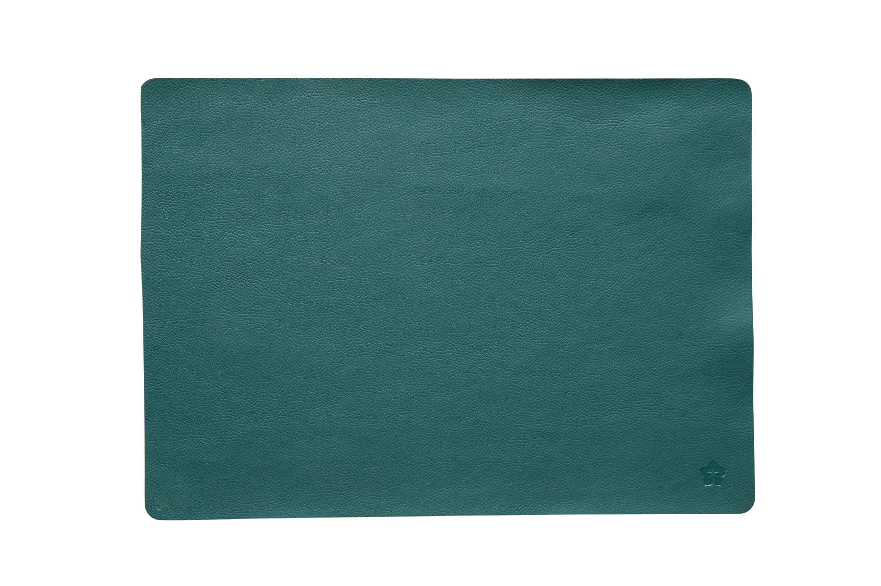 TISCHSET Kunststoff Smaragdgrün 33/46 cm  - Smaragdgrün, Basics, Kunststoff (33/46cm)