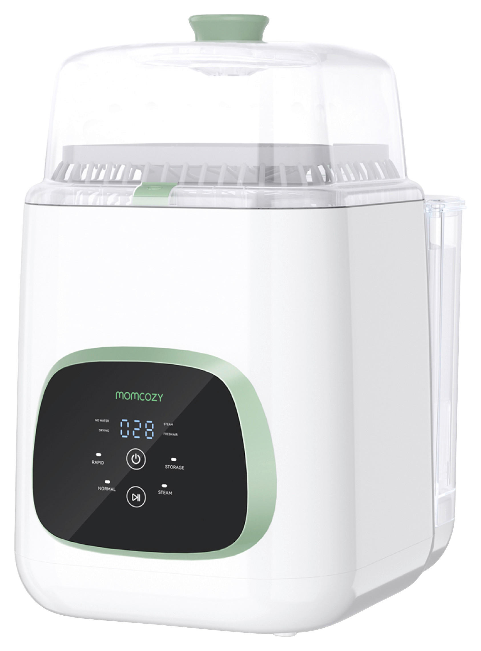 DAMPFSTERILISATOR Sterilisator  - Weiß, Basics, Kunststoff (45/46/33cm) - Momcozy