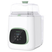 DAMPFSTERILISATOR Sterilisator  - Weiß, Basics, Kunststoff (45/46/33cm) - Momcozy
