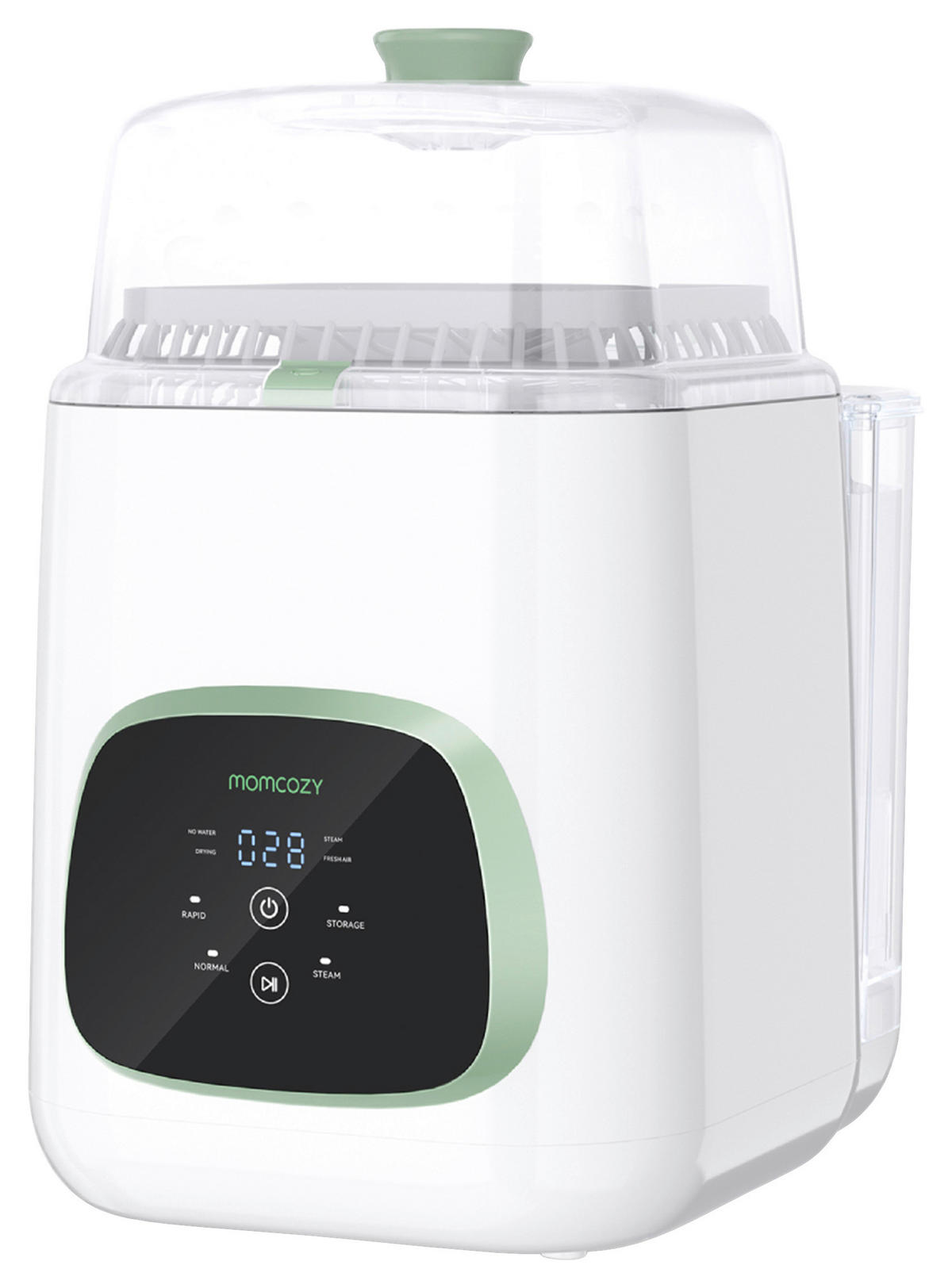 DAMPFSTERILISATOR Sterilisator  - Weiß, Basics, Kunststoff (45/46/33cm) - Momcozy