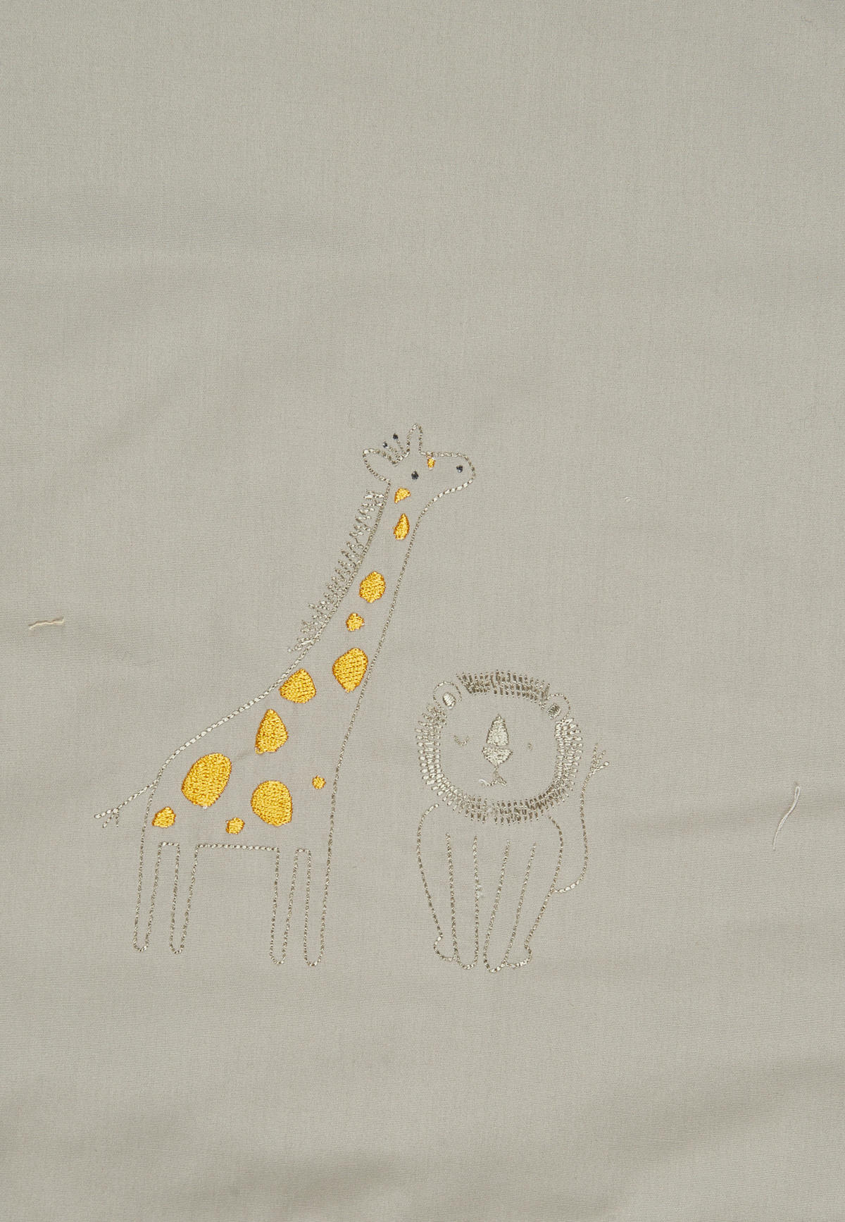 BABYSCHLAFSACK Löwe Leo    70   - Mintgrau, Basics, Textil (70null) - Sterntaler