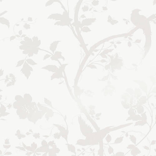 NON WOVEN-TAPET 52/1000 cm  - vit, Basics, papper/plast (52/1000cm)