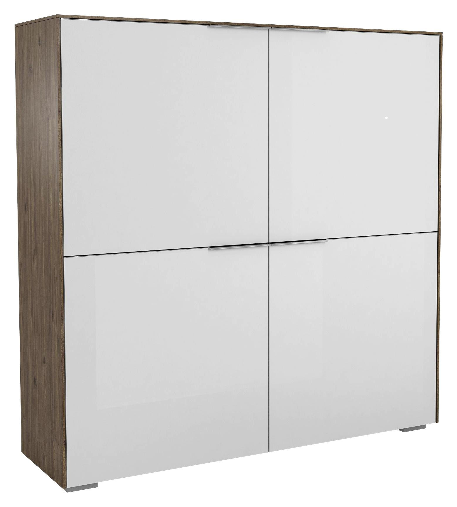 Schuhschrank 128/129,5/37,3 cm