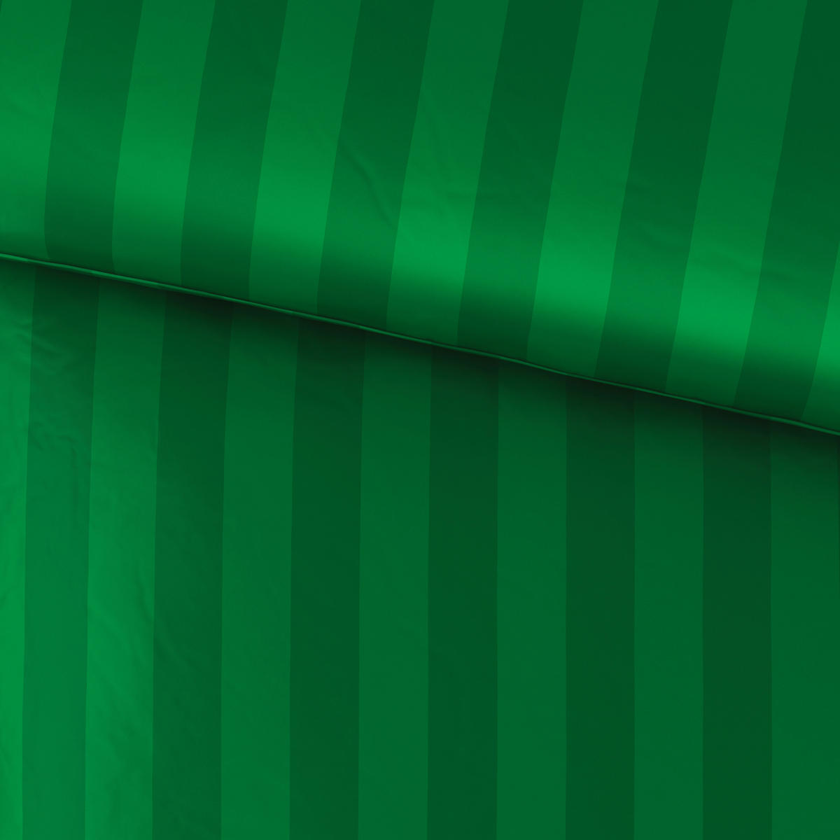 BETTWÄSCHE Dobby Satin 200/200 cm  - Grün, KONVENTIONELL, Textil (200/200cm) - Novel