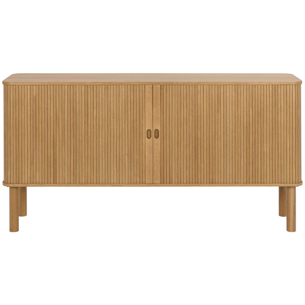 Thumbnail - Sideboard Langley, Eiche, Holzwerkstoff, 2 Fächer, 160x80x40 cm, Beimöbel erhältlich, stehend, Schlafzimmer, Schlafzimme...