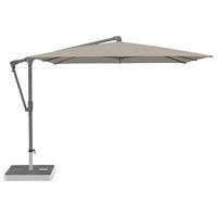AMPELSCHIRM 270x270 cm Grau  - Anthrazit/Grau, Basics, Textil/Metall (270/270cm) - Glatz