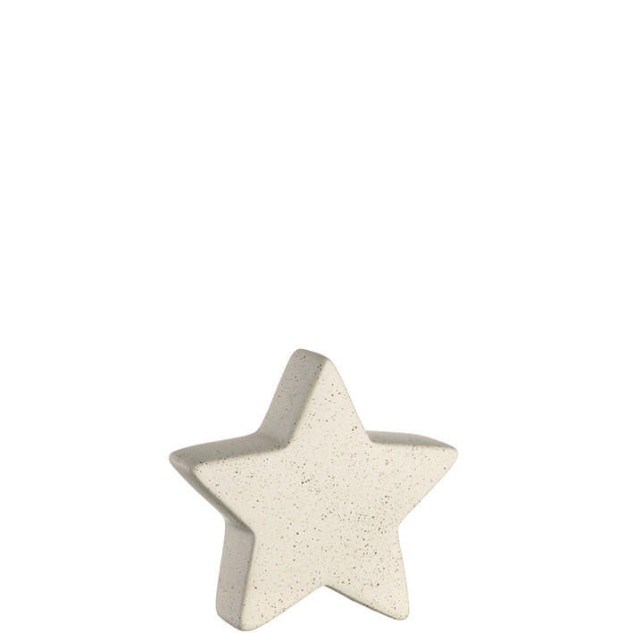 DEKOSTERN - Creme, LIFESTYLE, Keramik (10,00/9,40/3,00cm) - Leonardo