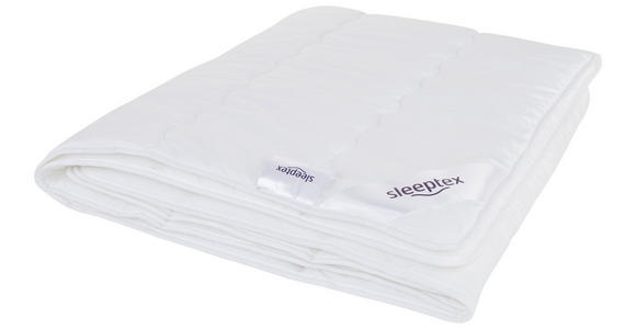 SOMMERDECKE 140/200 cm Katharina - Weiß, Basics, Textil (140/200cm) - Sleeptex