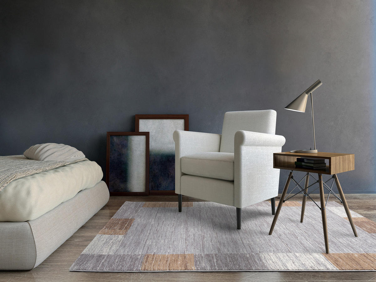 WEBTEPPICH 200/250 cm Grau  - Grau, Design, Textil (200/250cm) - Novel