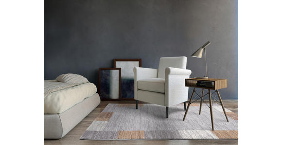 WEBTEPPICH 200/250 cm Grau  - Grau, Design, Textil (200/250cm) - Novel