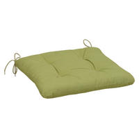 SITZKISSEN   38/5/38 cm  - Grün, KONVENTIONELL, Textil (38/5/38cm)