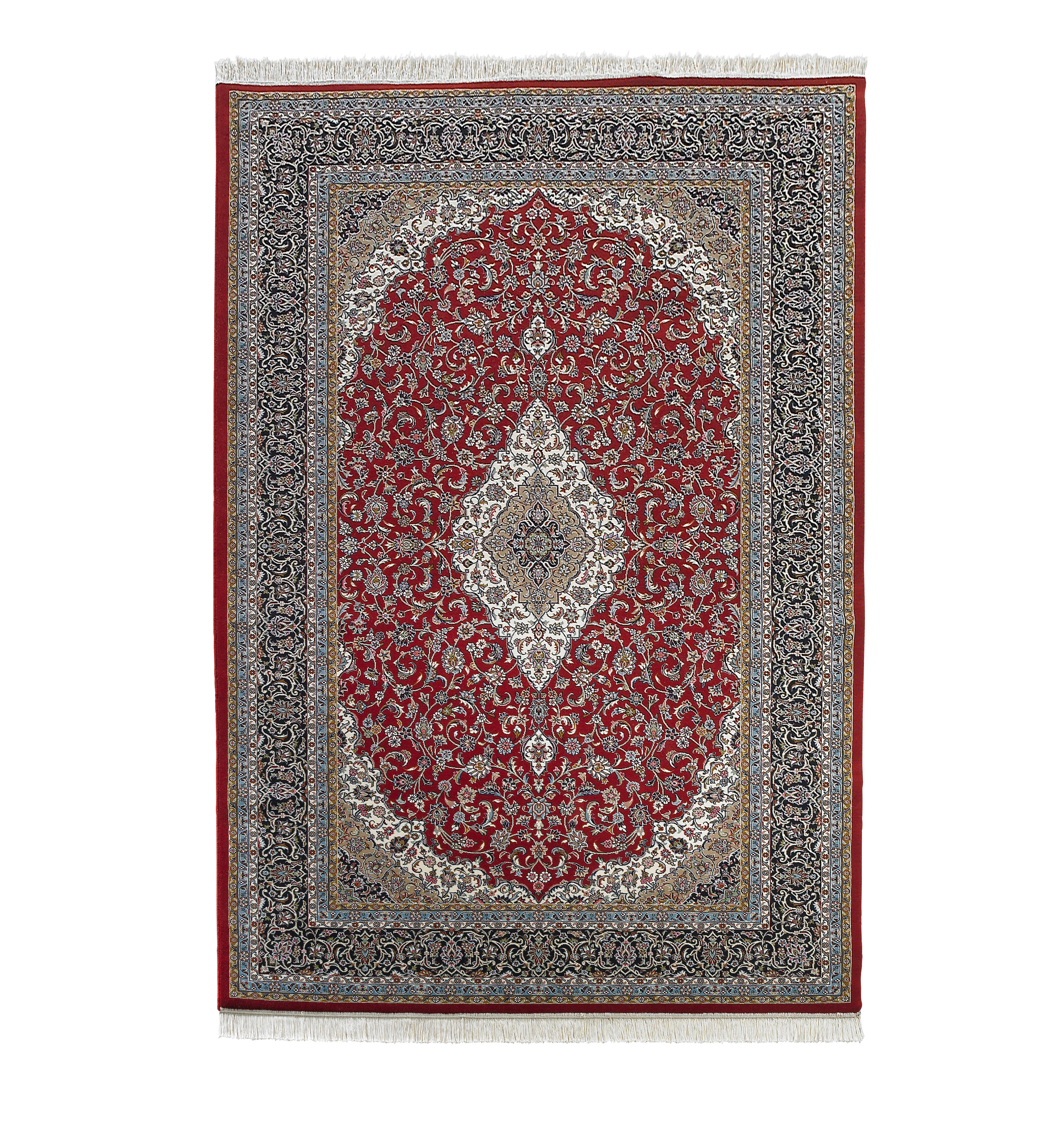 Cazaris TKANÝ KOBEREC, 150/220 cm, červená - červená - textil