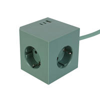 STECKDOSENWÜRFEL - Mintgrün, Basics, Kunststoff (7,5/7,5/7,5cm) - Mican