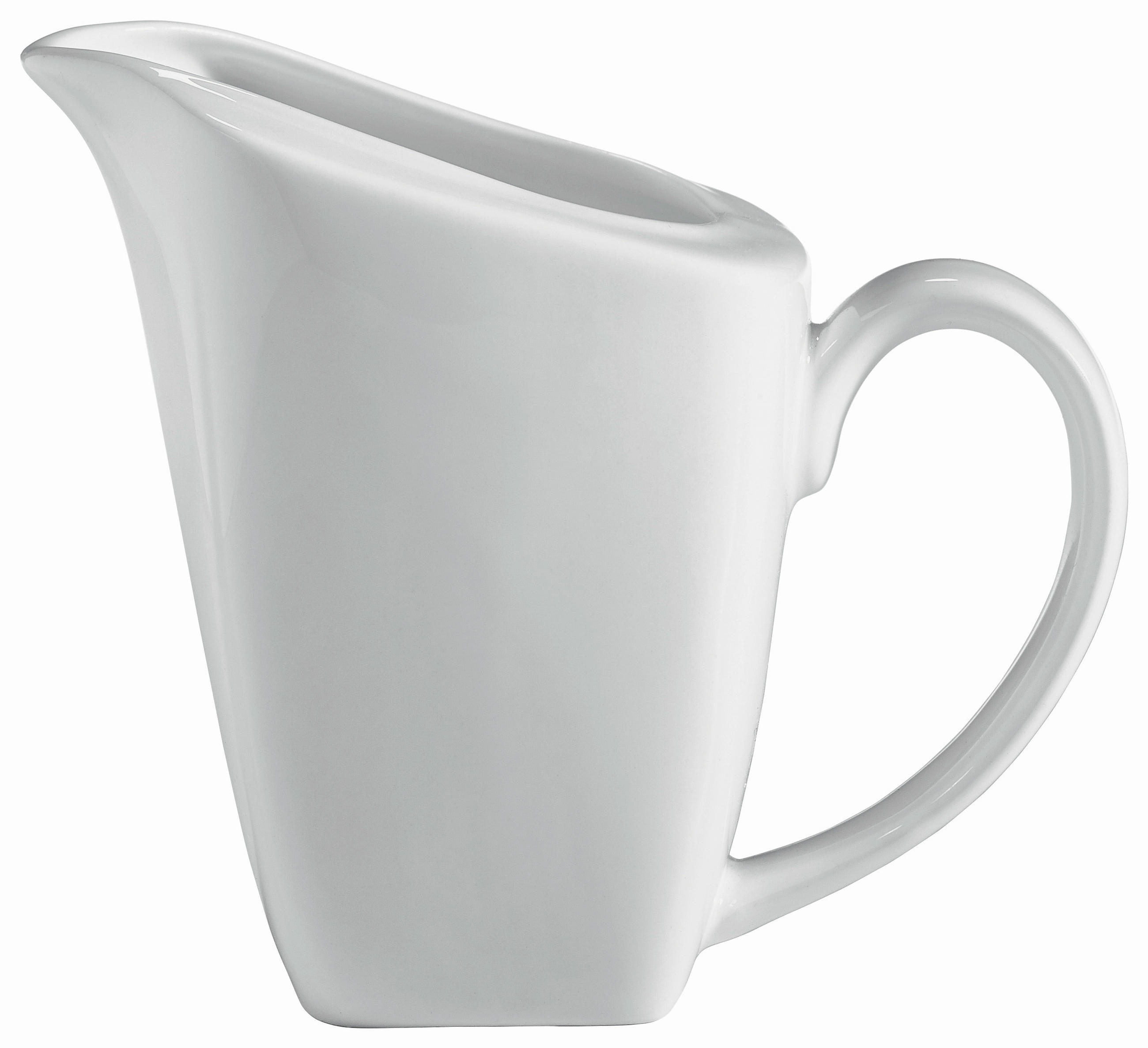 LETIERĂ 180 ml  - alb, Basics, ceramică (6,5-8/9,5cm) - Novel