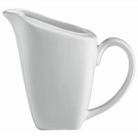 LETIERĂ 180 ml  - alb, Basics, ceramică (6,5-8/9,5cm) - Novel