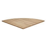 ECKVERBINDUNGSPLATTE Alteiche  - Alteiche, MODERN, Holzwerkstoff (80,0/2,2/80,0cm) - Carryhome