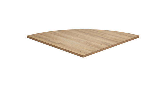 ECKVERBINDUNGSPLATTE Alteiche - Alteiche, MODERN, Holzwerkstoff (80,0/2,2/80,0cm) - Carryhome