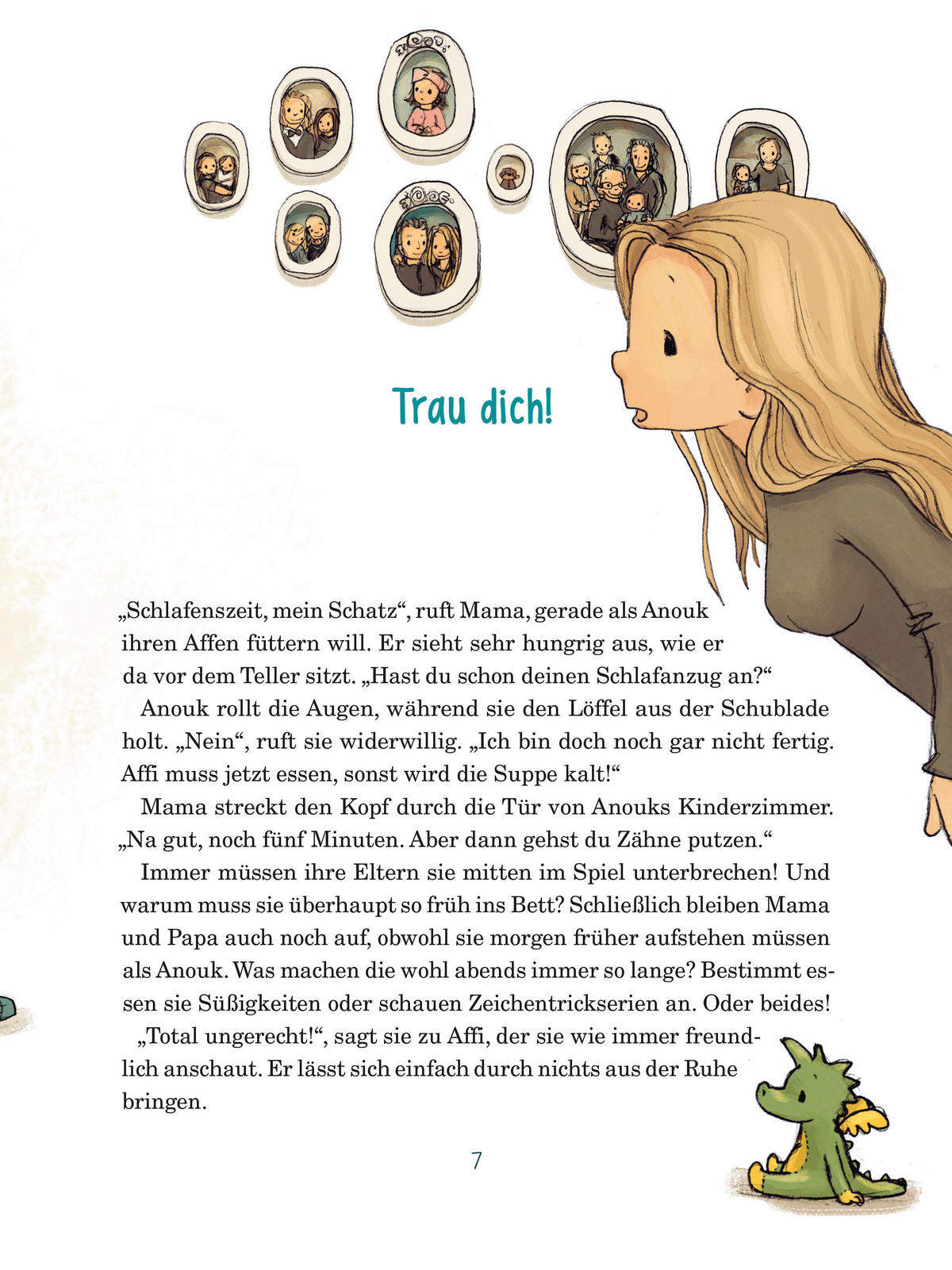GUTENACHTGESCHICHTEN ars Edition Anouk, die nachts auf Reisen geht  - Basics (20/26,8/1,8cm)