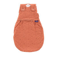 BABYSCHLAFSACK LIEBMICH    68/74   - Rostfarben, Basics, Textil (68/74null) - Träumeland